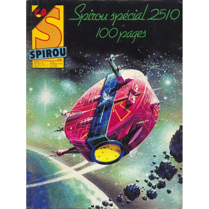 Spirou 2510