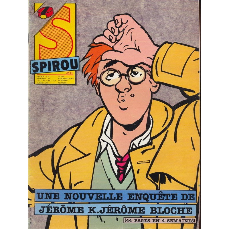 Spirou 2511