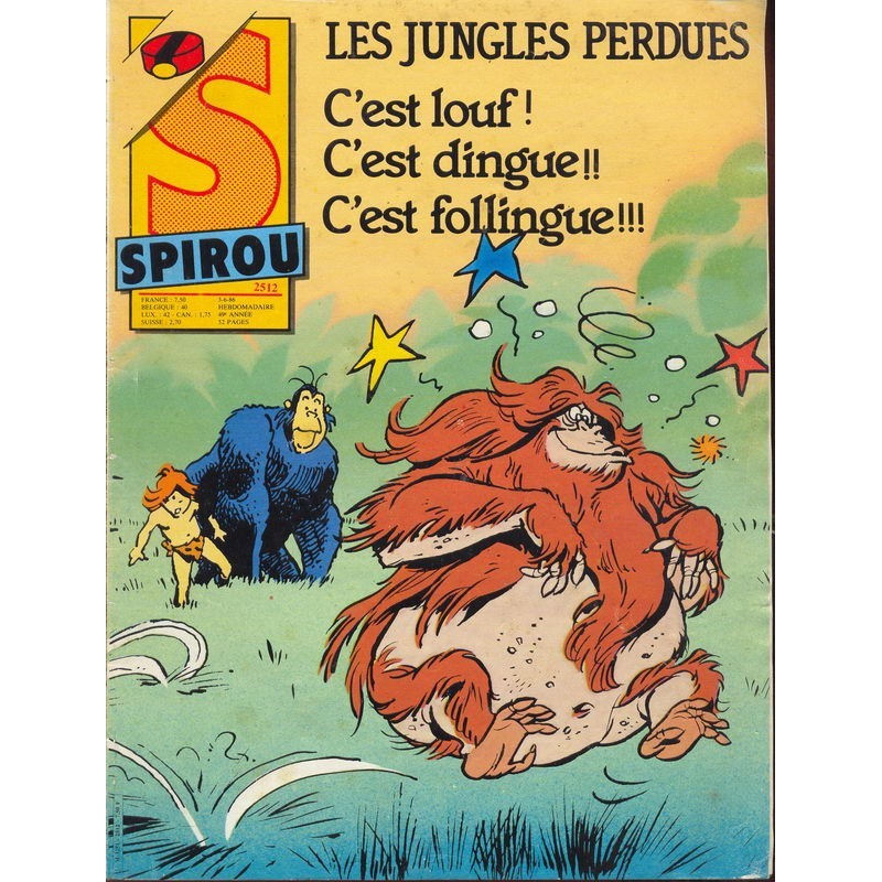 Spirou 2512