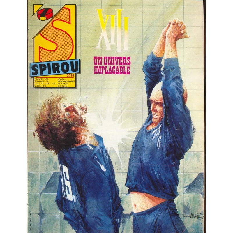 Spirou 2514