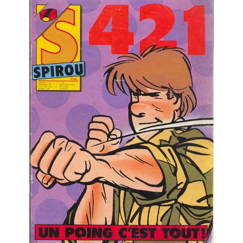 Spirou 2516