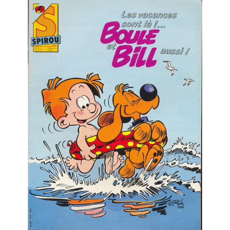 Spirou 2519