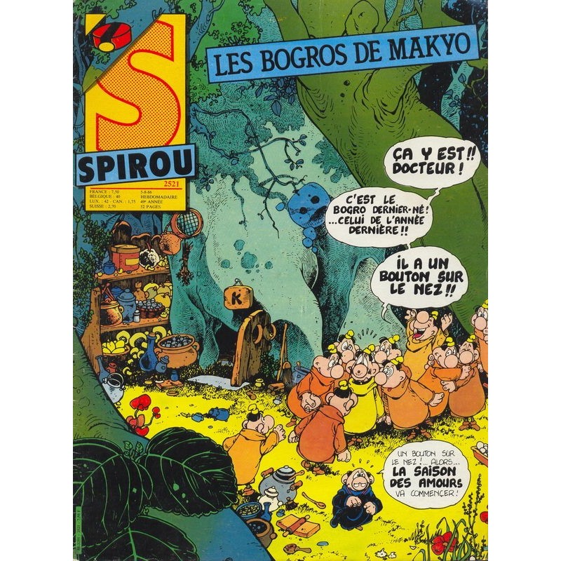 Spirou 2521