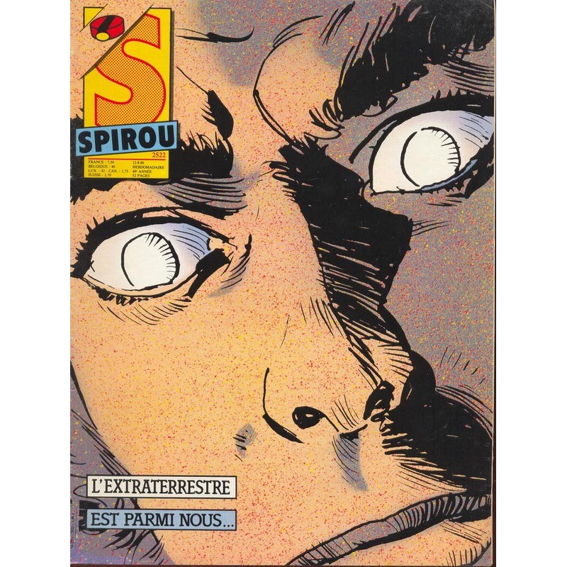 Spirou 2522