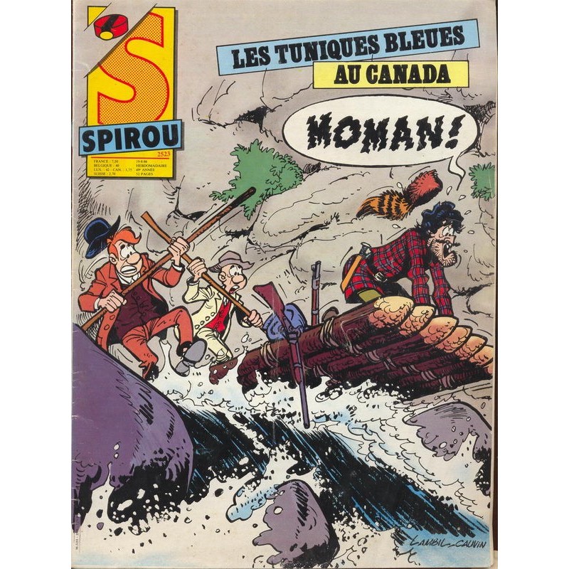 Spirou 2523