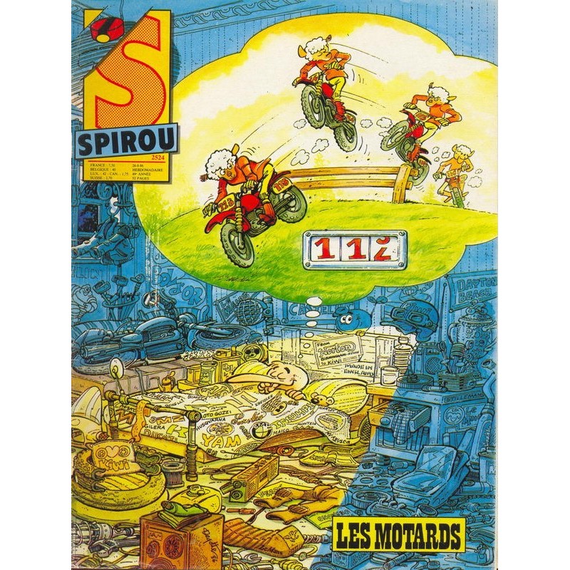 Spirou 2524