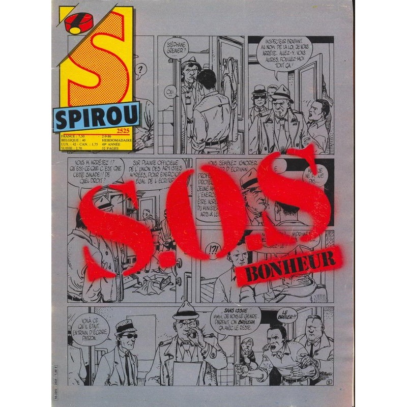 Spirou 2525