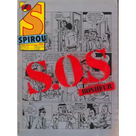 Spirou 2525