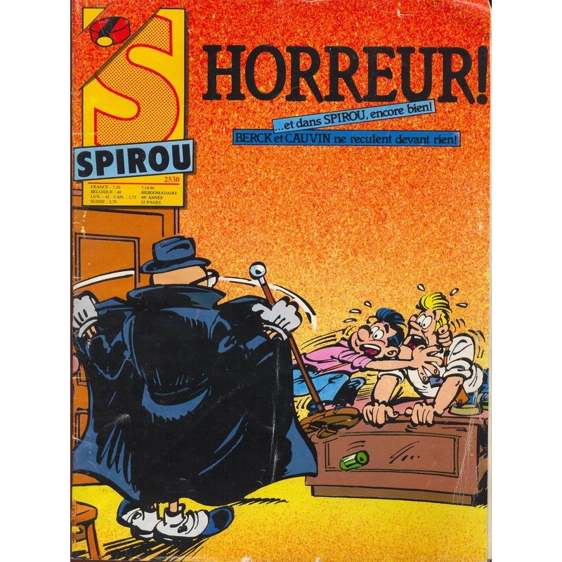 Spirou 2530