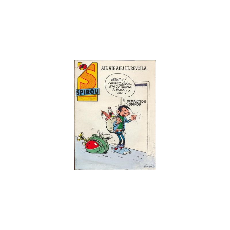 Spirou 2535