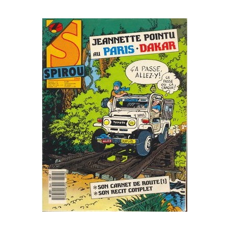 Spirou 2543