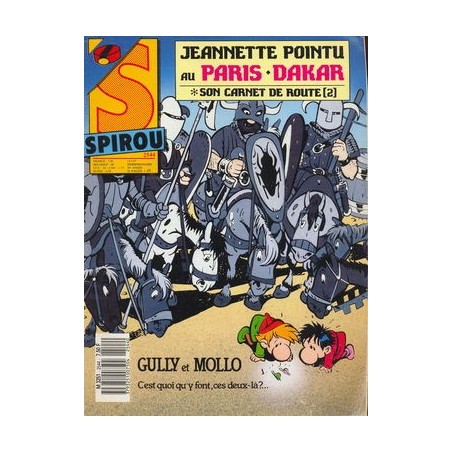Spirou 2544