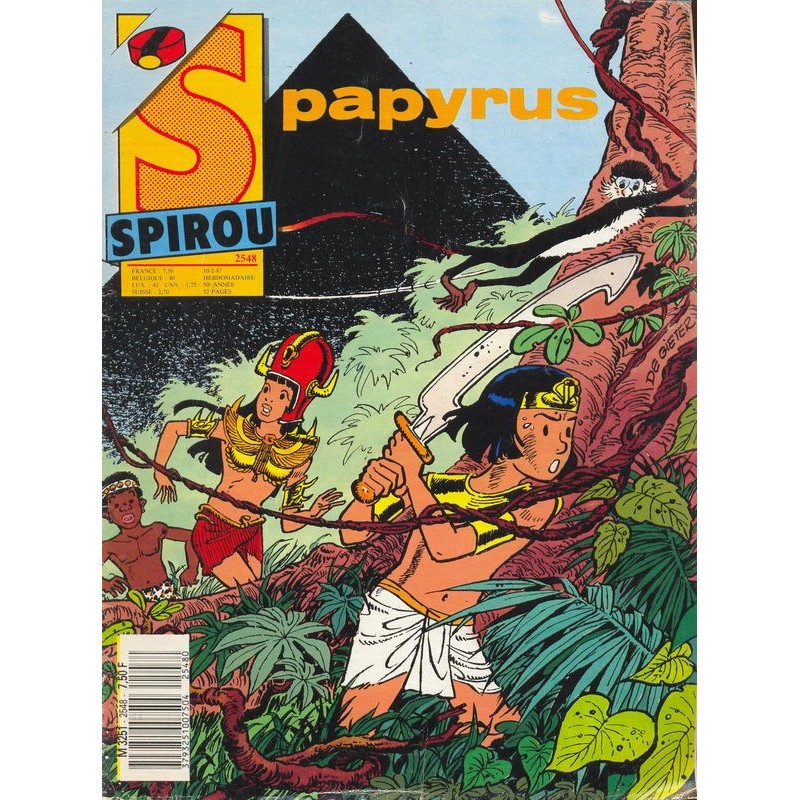 Spirou 2548