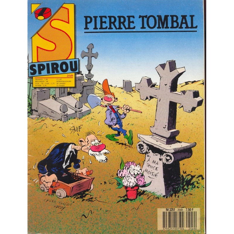 Spirou 2549