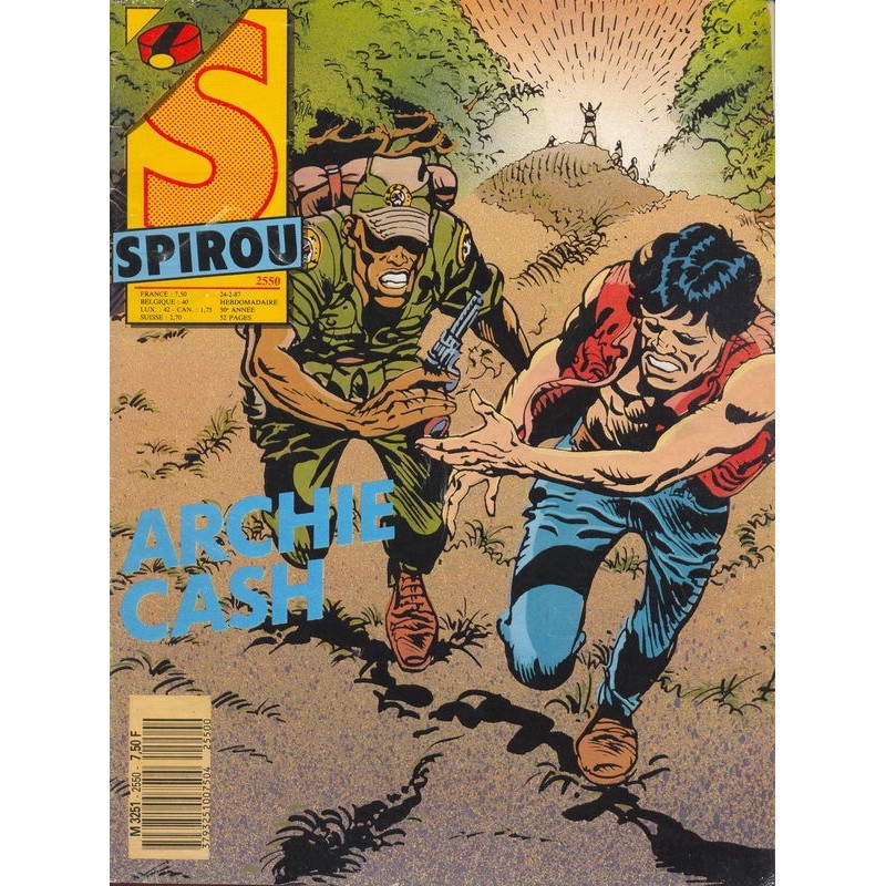 Spirou 2550