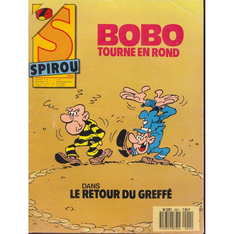 Spirou 2551
