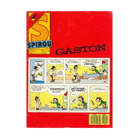 Spirou 2554
