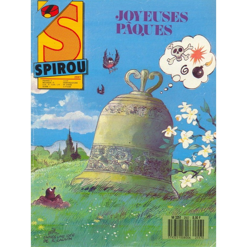 Spirou 2557