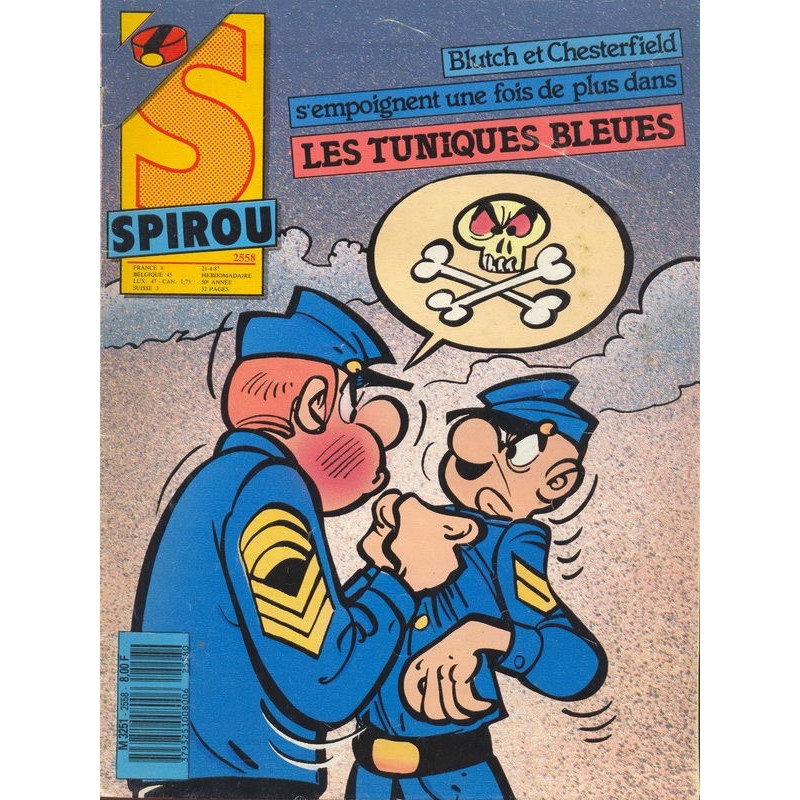 Spirou 2558