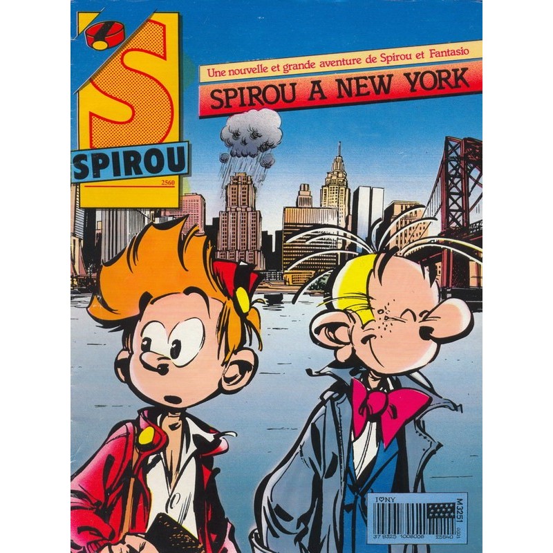 Spirou 2560
