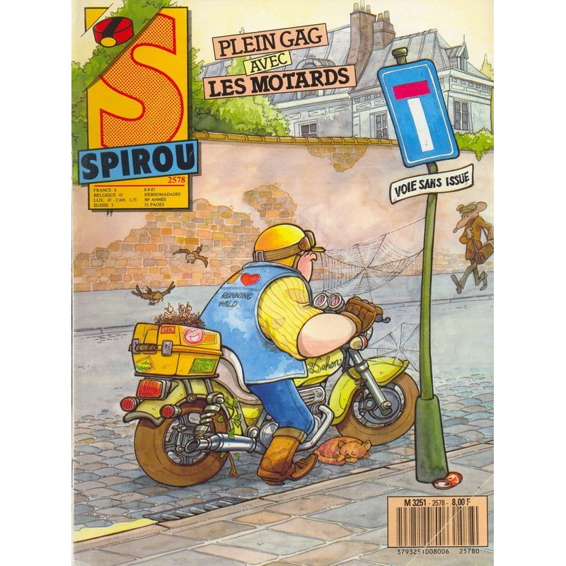Spirou 2578