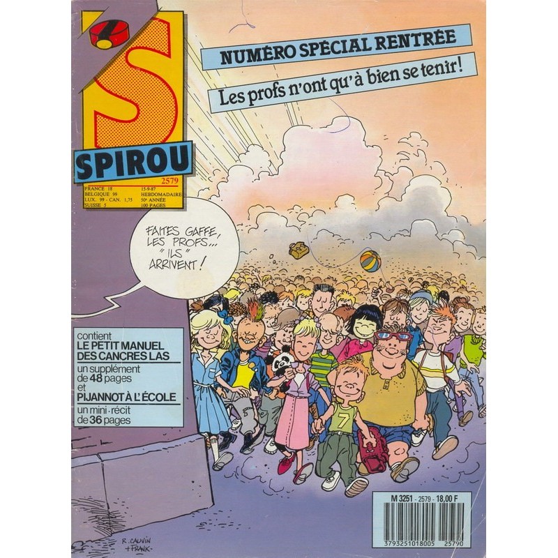 Spirou 2579