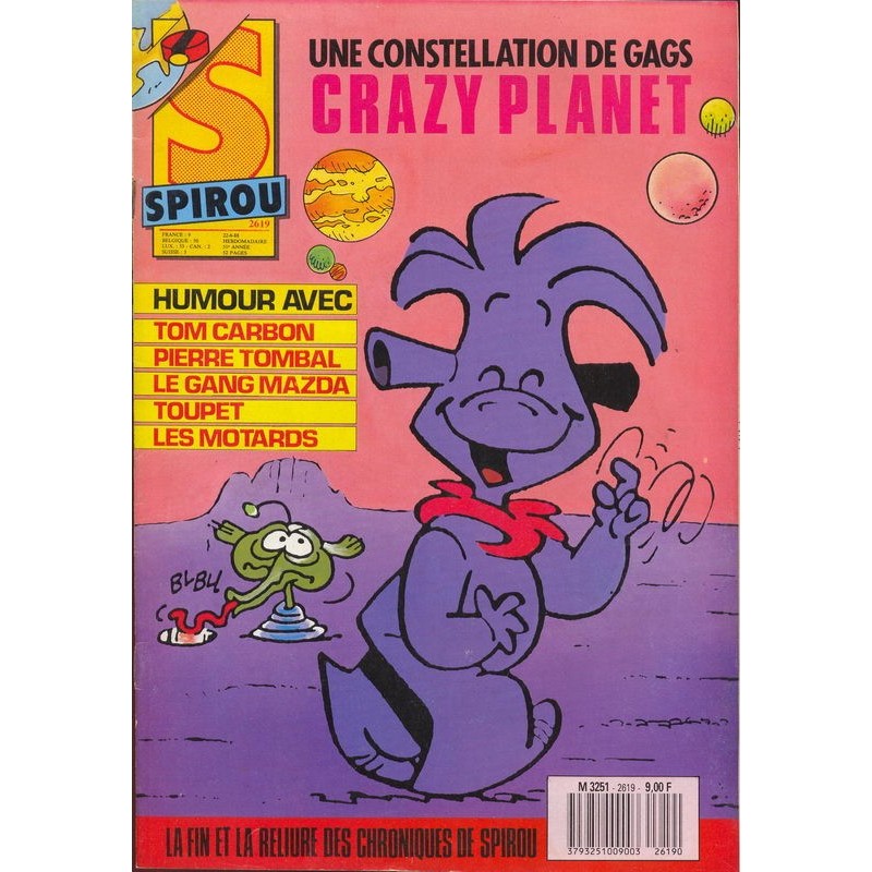 Spirou 2619