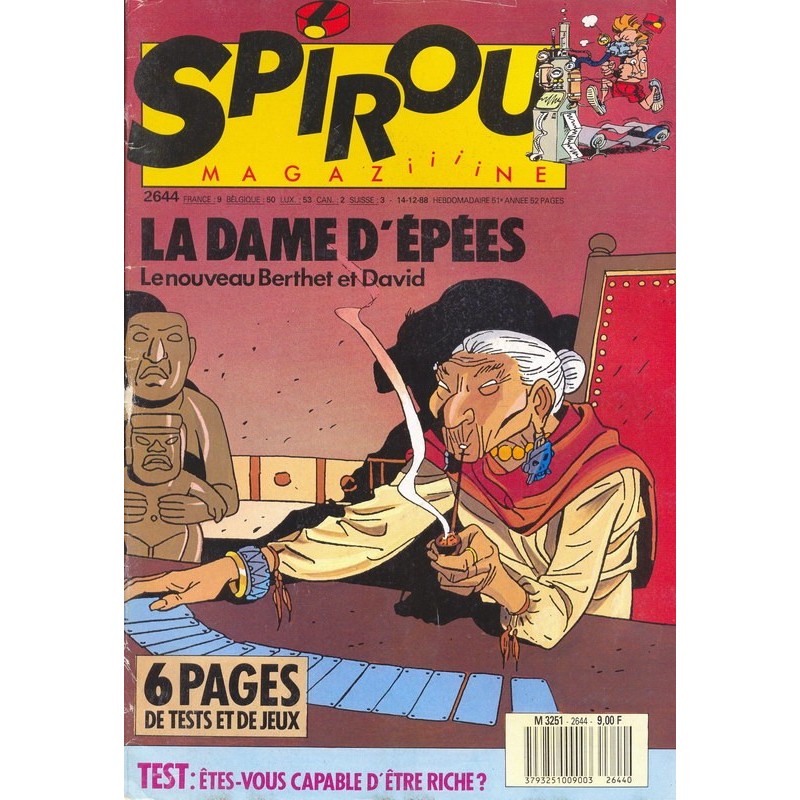 Spirou 2644