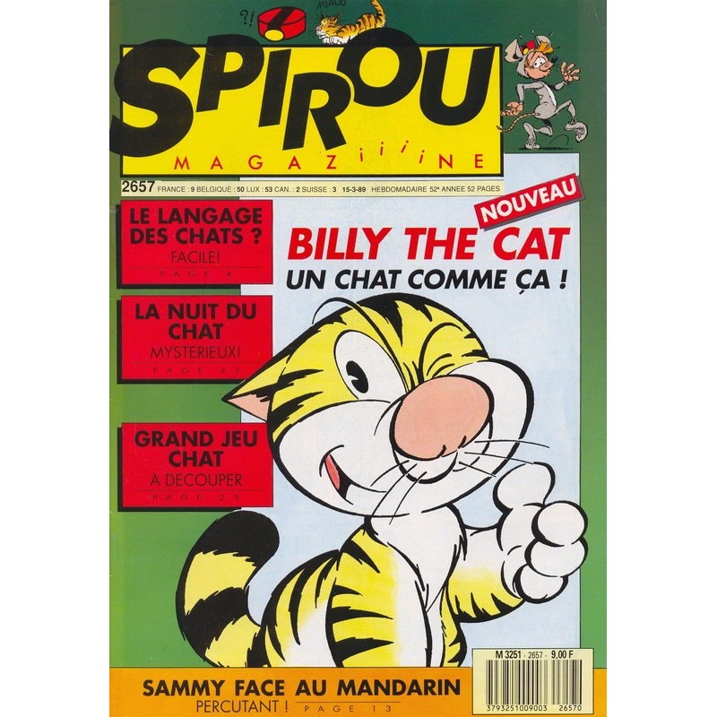 Spirou 2657