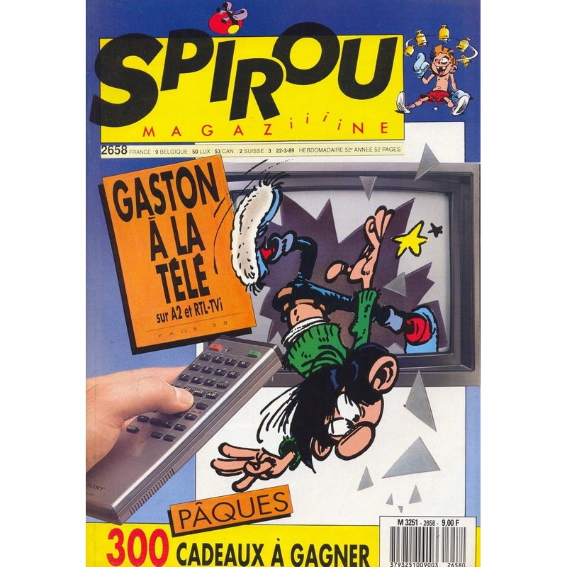 Spirou 2658
