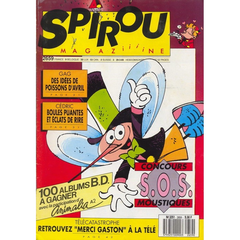 Spirou 2659