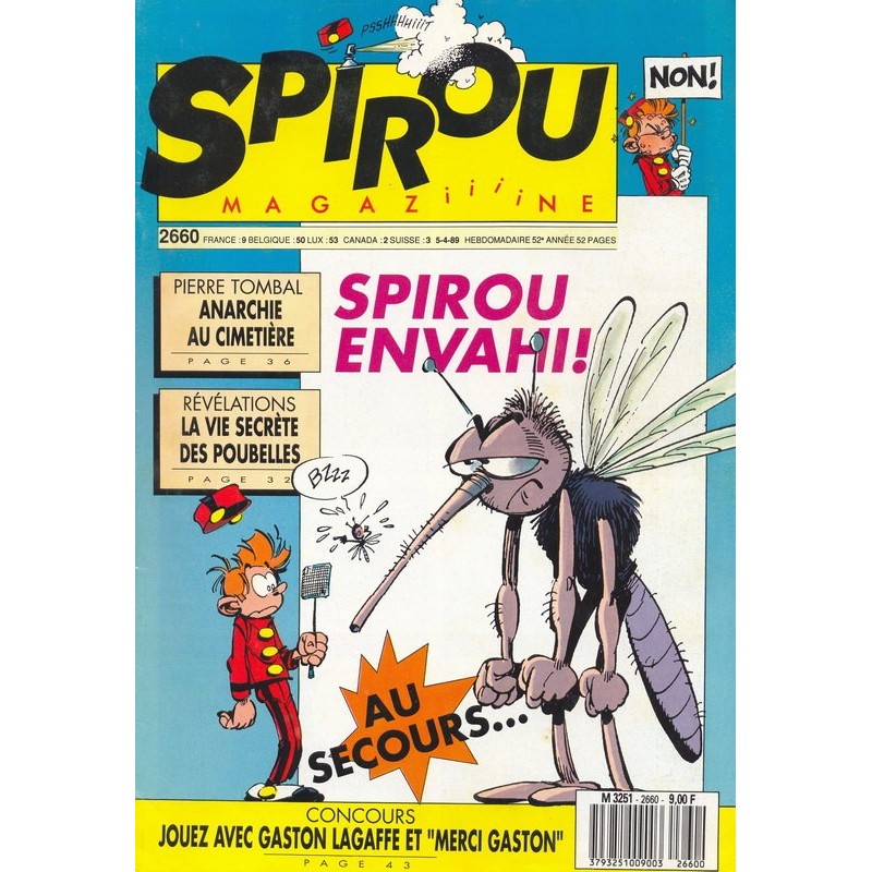 Spirou 2660