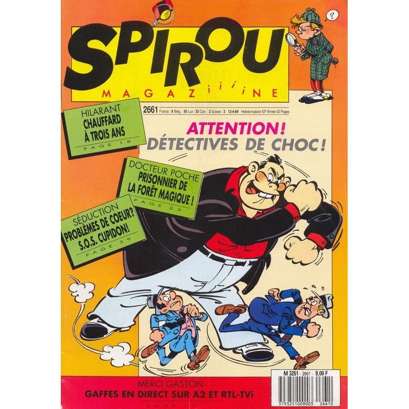 Spirou 2661