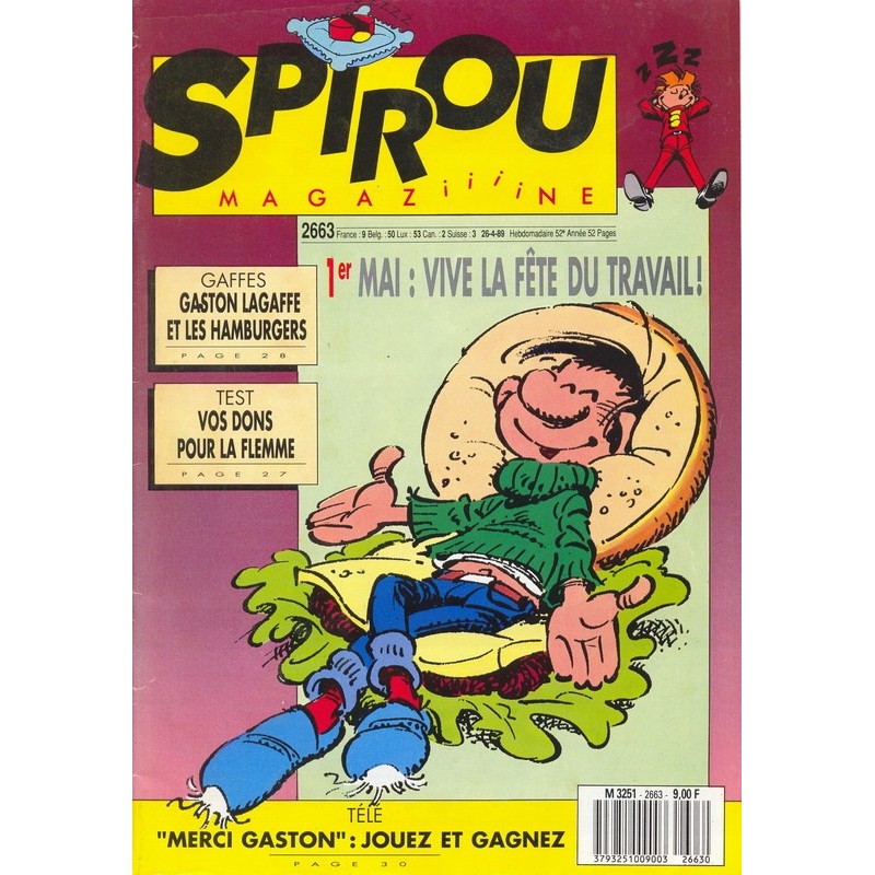 Spirou 2663