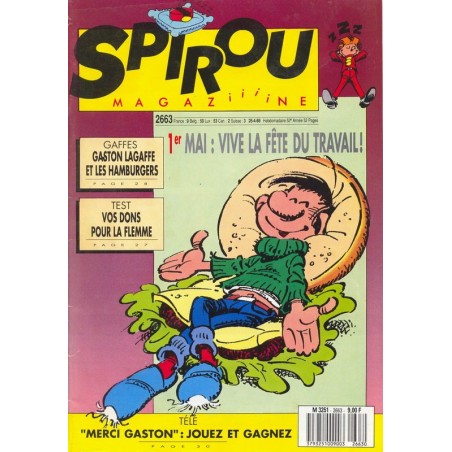 Spirou 2663