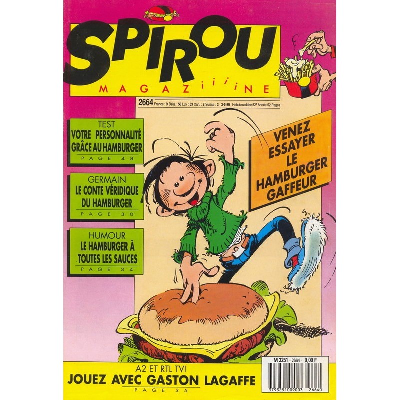 Spirou 2664