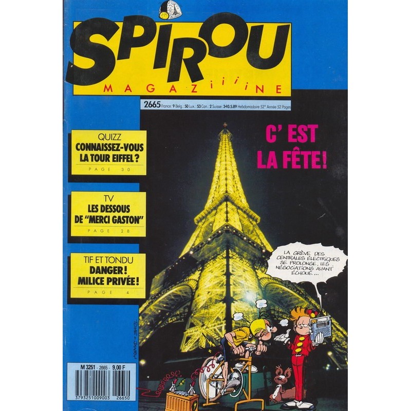 Spirou 2665