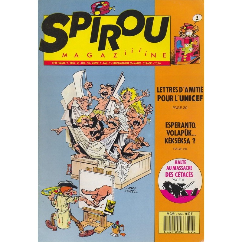 Spirou 2704