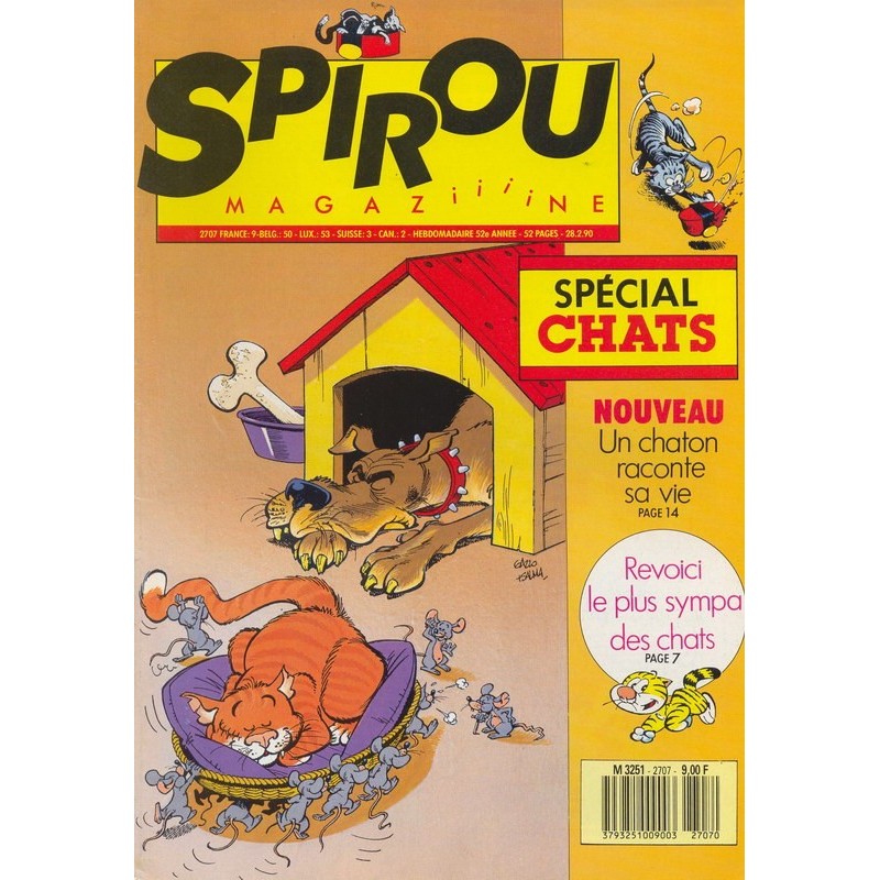 Spirou 2707
