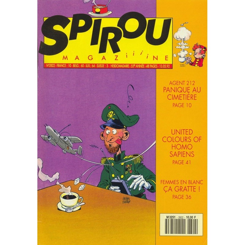 Spirou 2822
