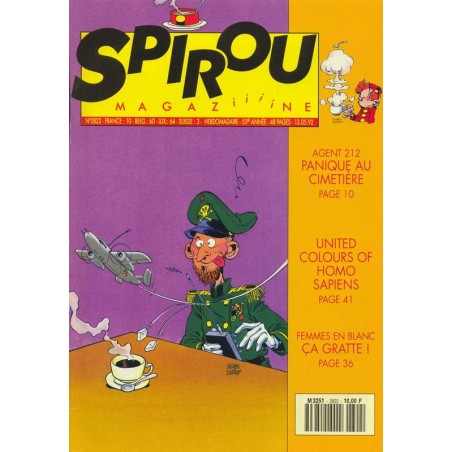 Spirou 2822