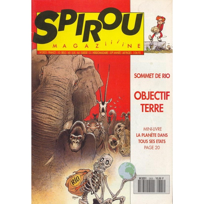 Spirou 2825