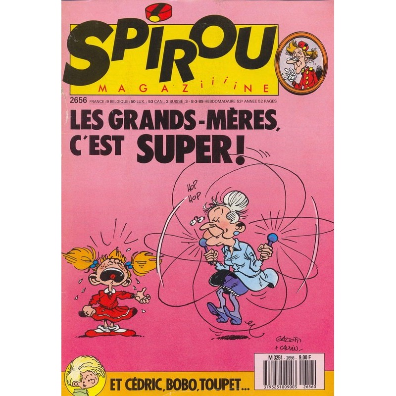 Spirou 2656