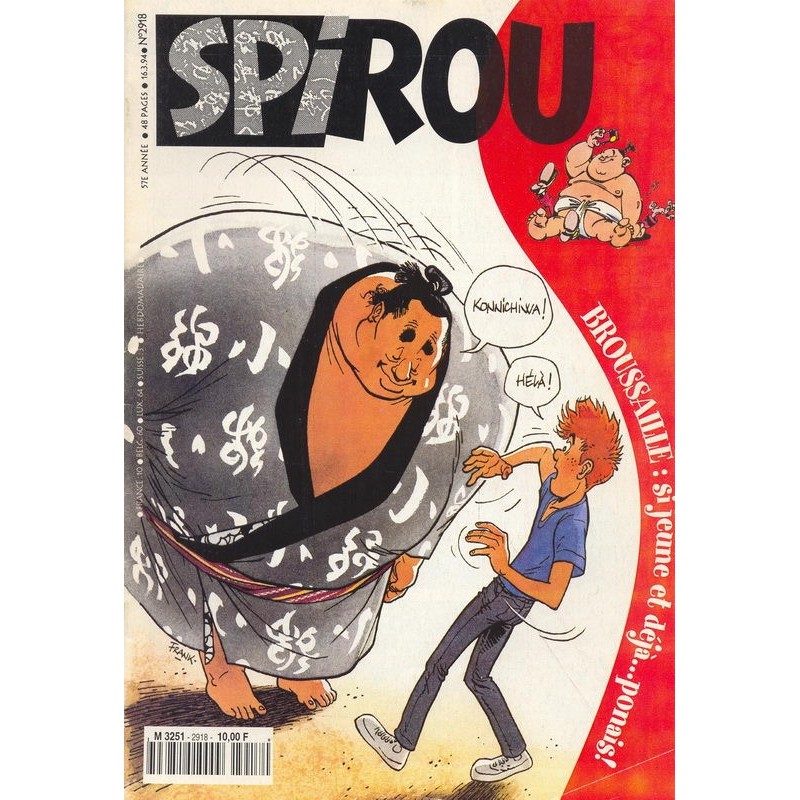 Spirou 2918