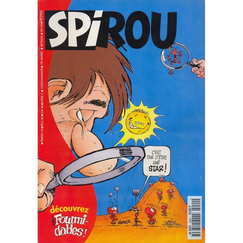 Spirou 2920