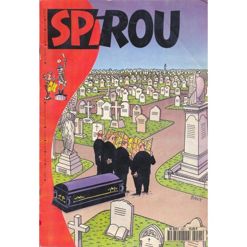 Spirou 2921