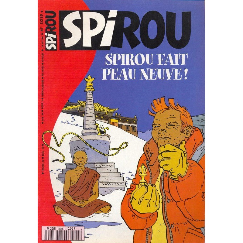 Spirou 3015