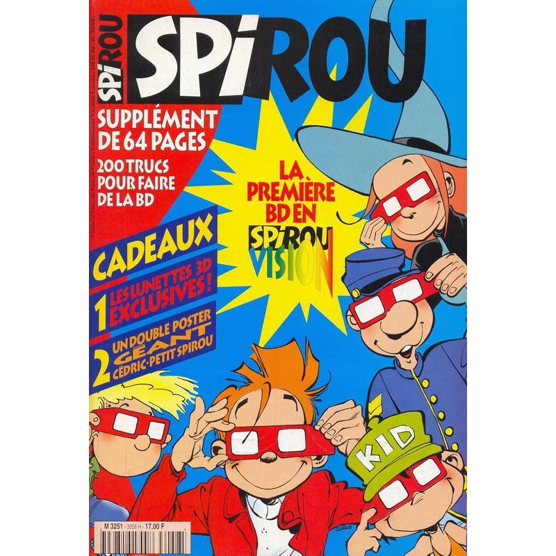 Spirou 3058