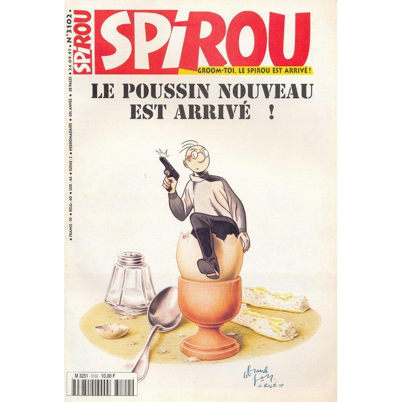 Spirou 3102