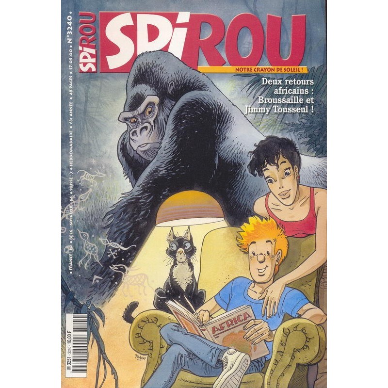 Spirou 3240